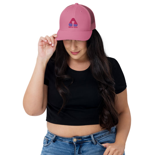 Trade Queen (Trucker) Style Cap