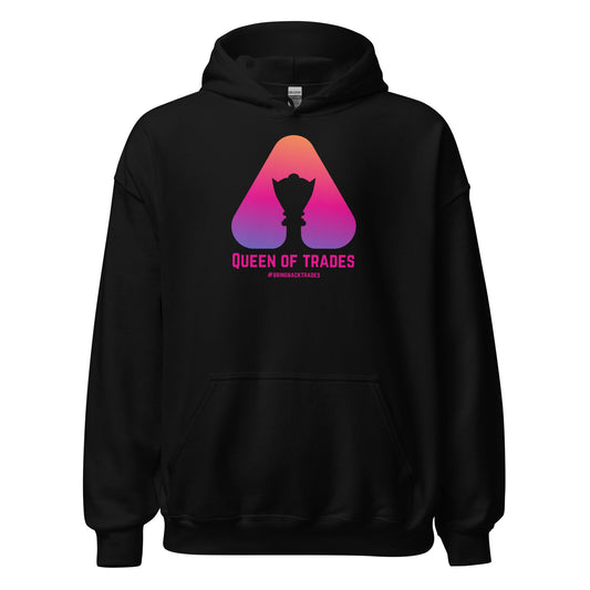 Queen Of Trades Hoodie