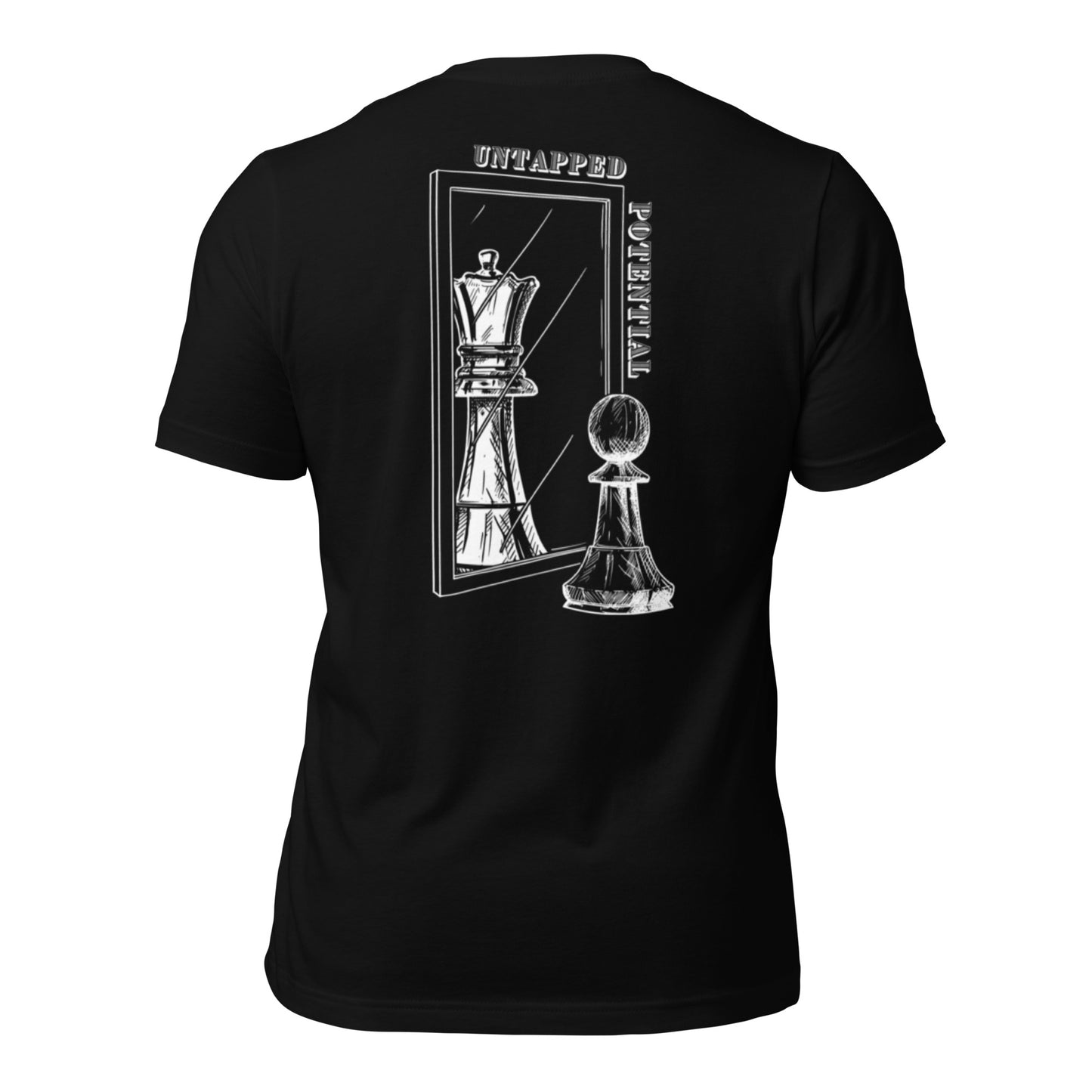 PawnKing Reflection t-shirt